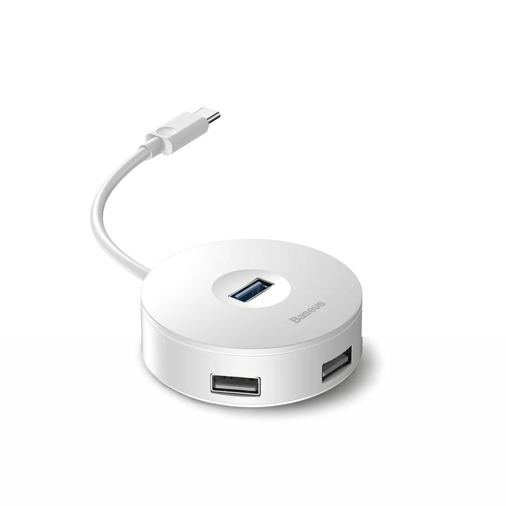 FlexConnect™ | Professionele 4-in-1 USB Hub met Sfeerverlichting