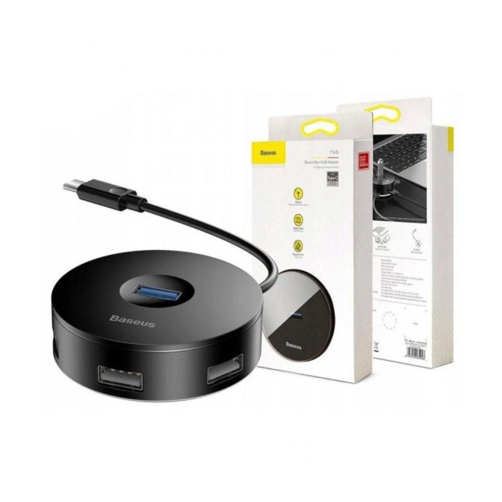 FlexConnect™ | Professionele 4-in-1 USB Hub met Sfeerverlichting