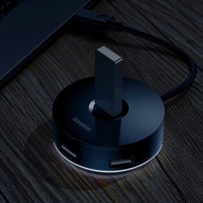 FlexConnect™ | Professionele 4-in-1 USB Hub met Sfeerverlichting