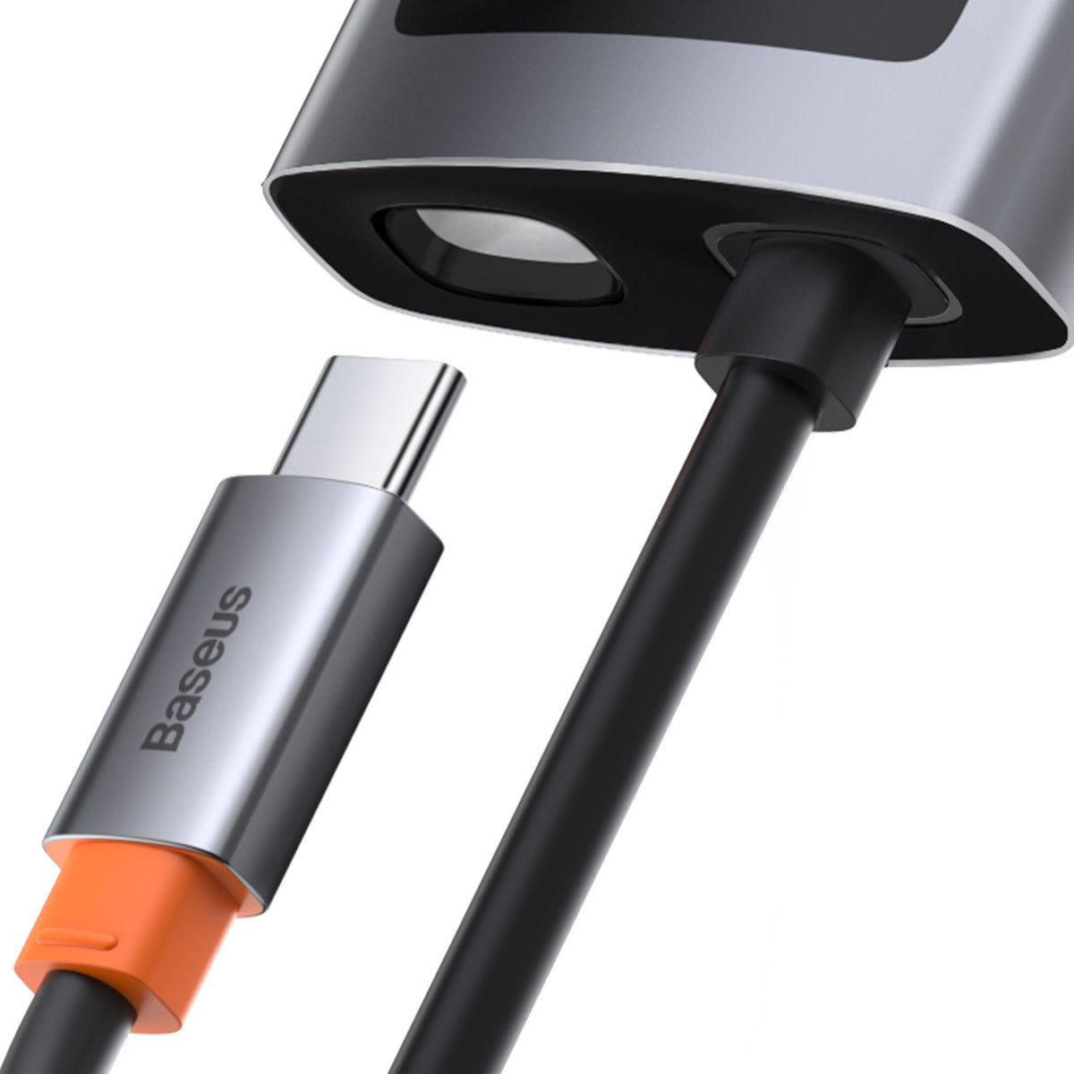 Baseus™ | Metal Gleam Multifunctionele 4-in-1 USB-C Docking Station