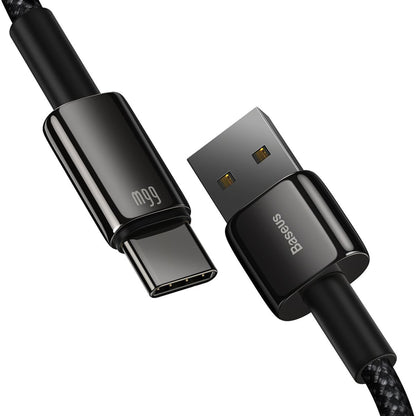 Baseus™ | Gold Professionele Snellaad Kabel USB-A naar USB-C