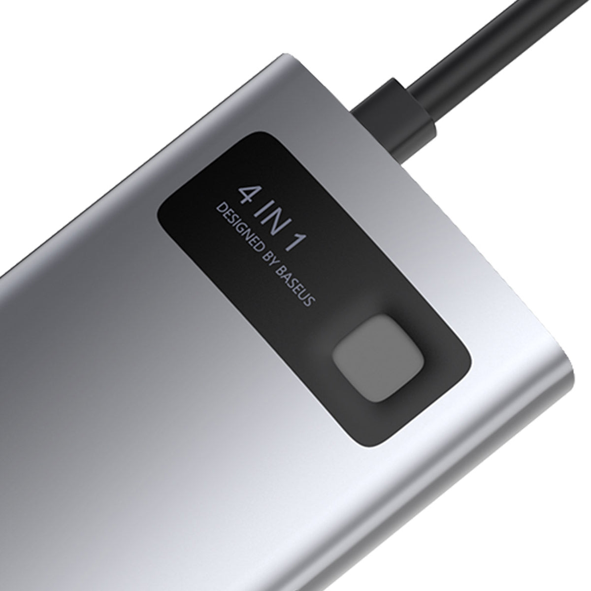 Baseus™ | Metal Gleam Multifunctionele 4-in-1 USB-C Docking Station