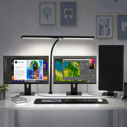 LuminaPro™ | Dimbare LED Bureaulamp met klembevestiging