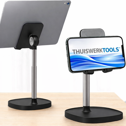 StandEase™ | Luxe Verstelbare Smartphone & Tablet Standaard