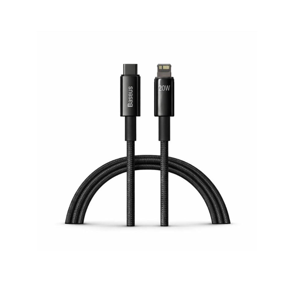 Baseus™ | Gold Professionele Snellaad Kabel USB-C naar 8 PIN