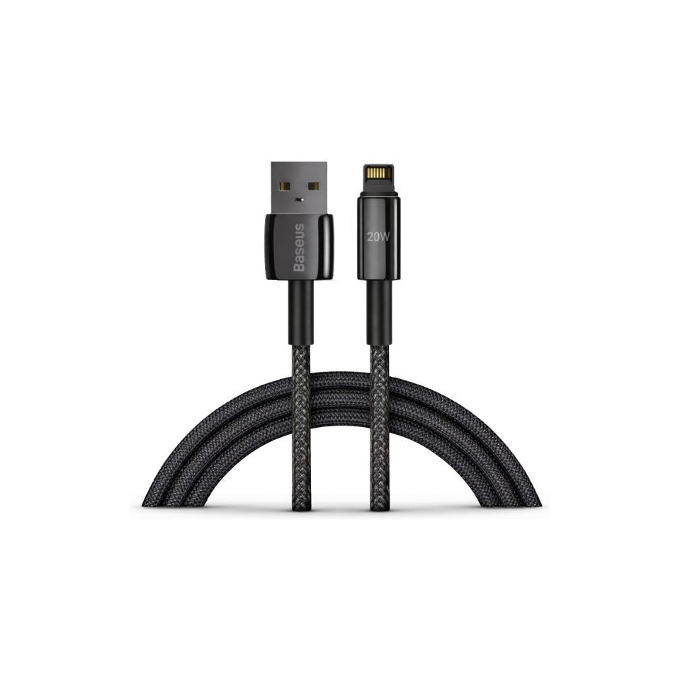 Baseus™ | Gold Professionele Snellaad Kabel USB-A naar 8 PIN