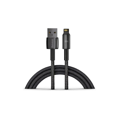 Baseus™ | Gold Professionele Snellaad Kabel USB-A naar 8 PIN