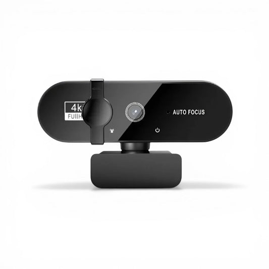 CrystalClear™ | 4K FULL HD Pro Webcam met Ruisvrije Microfoon