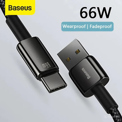 Baseus™ | Gold Professionele Snellaad Kabel USB-A naar USB-C